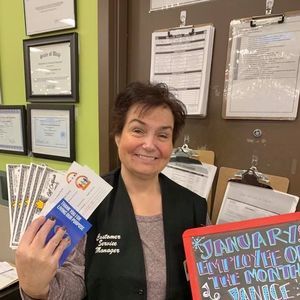 Meet your Posher, Janice